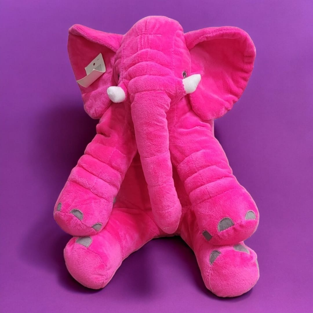 Peluche Elefante Con Cobija Interna 40cm